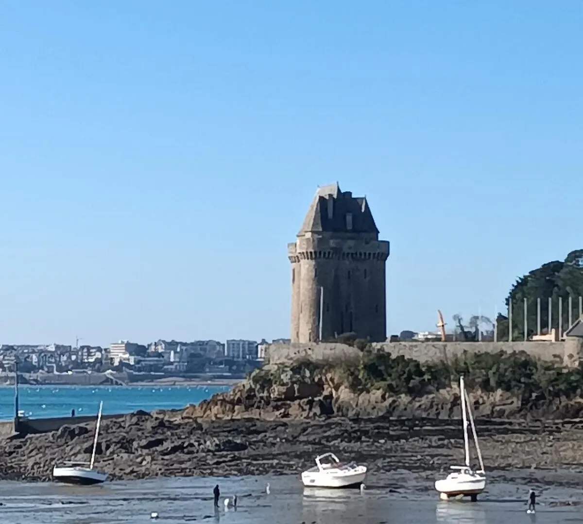 Lägenhet A 2 Pas De La Mer, Ferry Et Intra Muros - Saint Malo Frankrike